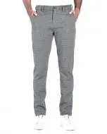 The Pant Project Luxury PV Stretchable Casual Pants for Men | Stylish Slim Fit Men's Wear Trousers for Office or Party | Mens Fashion Dress Trouser with Expandable Waist & 4 Way Stretch