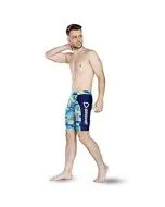 AIRAVAT Swimming Jammer, Swim Wear, 1511 Orca Swimming Short for Men