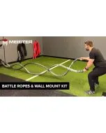Battle Rope Wall & Floor Anchor Kit