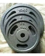 Cast Iron Olympic Weight Plates