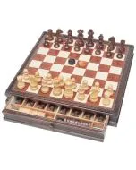 Chess & Checkers Combo Set