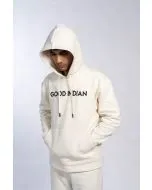 Essential Solid Color Hoodie for Men