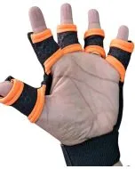 FlexiShield FingerGuard Hockey Gloves