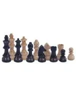 Hand-carved luxury chess pieces