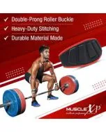 Heavy-Duty Nylon Weightlifting Belt