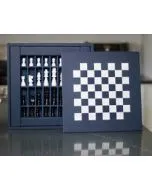 Leather chess board