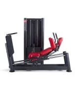 Leg Press Machine with Adjustable Platform