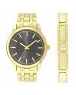 Men's GoldBracelet Watch