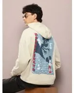 Mickey Mouse Printed Hooded Sweatshirt