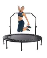 Mini Trampoline with Stability Bar