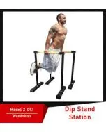 Portable Dip Station for Strength Training