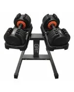 Premium Adjustable Dumbbell Set with Stand