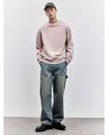 Pure Cotton Loose-Fit Sweatshirt