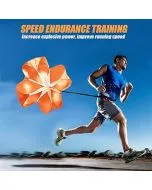 Resistance Parachute for Speed Drills