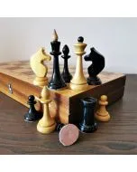 Royal Gambit Wooden Chessboard