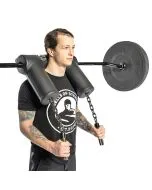 Safety Squat Bar with Padded Neck Support
