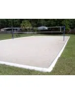 SandShield Volleyball Sand Court