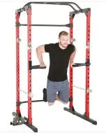 Squat Rack with Pull-Up Bar Attachment