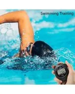 Seiko S141 300 Memory Swim Coach Stopwatch