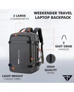 Weekender Travel Laptop backpack