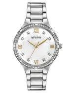 Women's Crystal-encrusted Watch