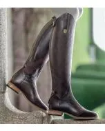 Adjustable Knee-High Boots