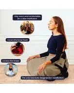 Comfortable Warmth Yoga Blanket