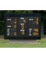 Cricket Scorebook