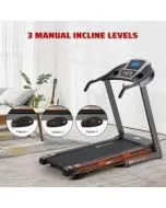 Customizable Workout Program Treadmill