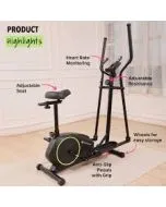 Easy-Folding Space-Saving Elliptical
