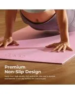 Extra Thick Cushioning Yoga Mat