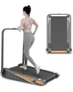 Foldable Space-Saver Treadmill