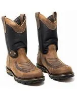 Heavy-Duty Work Boots