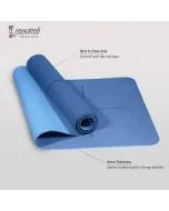 High-Density Support Yoga Mat