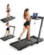 High-Tech Tracking Treadmill