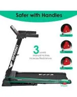 Interactive High-Tech Treadmill