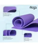 Non-Slip Secure Grip Yoga Mat