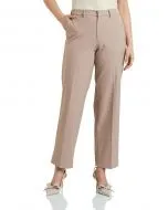 Symbol Premium Women's Wide Leg 4-Way Stretch Formal Trousers (Flexi-Waist | Wrinkle Resistant | Desk-to-Dinner)