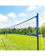 Portable Beach Volleyball Net with Anchors