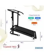 Reliable Performance Comfort Treadmill