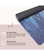 Reversible Texture Yoga Mat