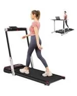 Sleek Compact Treadmill