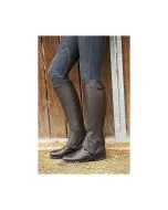 Soft Leather Half Chaps