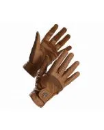 Soft Leather Riding Gloves