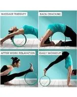 Sturdy Back Stretching Yoga Wheel