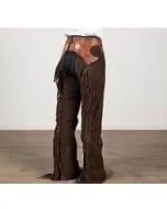 Suede Chaps
