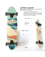 AeroSleek Longboard