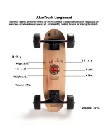 AlumTruck Longboard