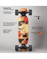 CustomFit Adjustable Longboard