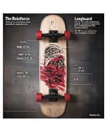 FlexReinforce Longboard